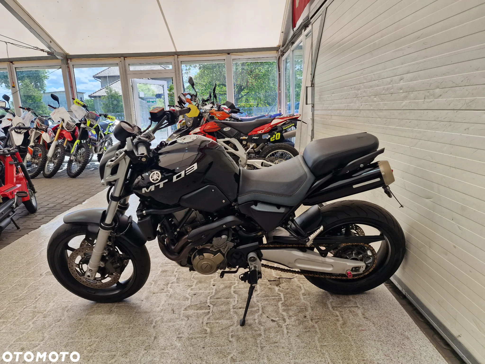 Yamaha MT - 19