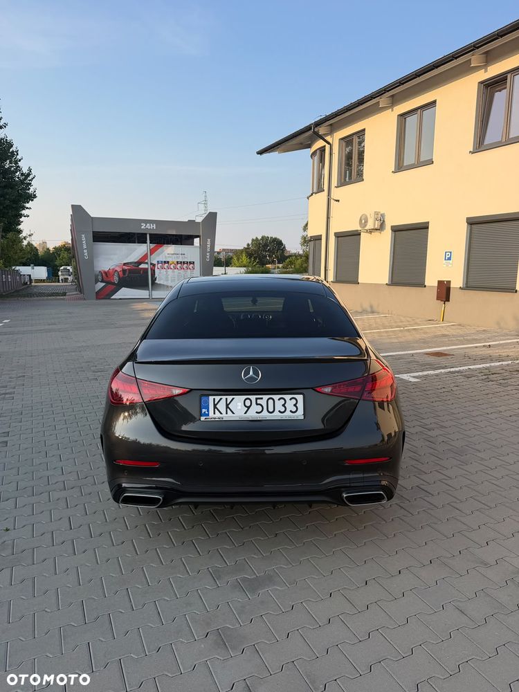 Mercedes-Benz Klasa C 300 mHEV 4-Matic AMG - 8