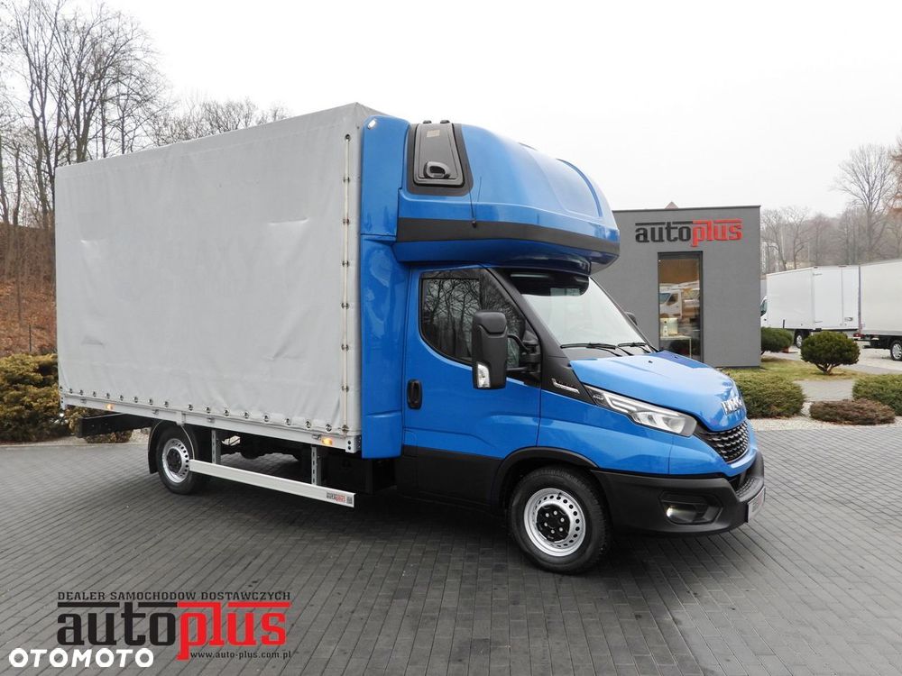 Iveco DAILY 35S21 PLANDEKA 10 PALET WEBASTO TEMPOMAT NAWIGACJA LEDY AUTOMAT HI-MATIC KLIMATYZACJA  210KM - 2