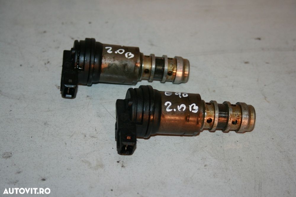 Solenoizi Solenoid Vanos Bmw E90 E91 E87 2.0 Benzina Livram Oriunde - 2