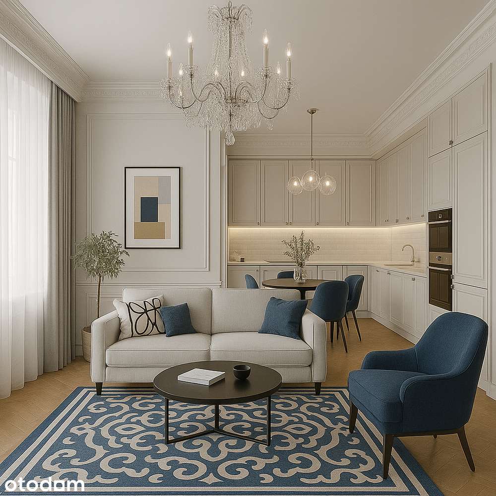 Dobrze zaprojektowane 56 m² | Warszawa - Mokotów | Blisko przystanek!