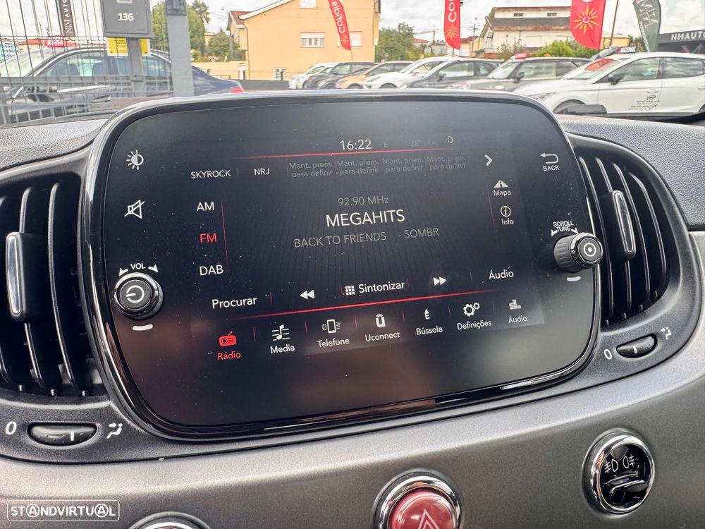 Fiat 500C 1.2 8V Dualogic S&S - 13