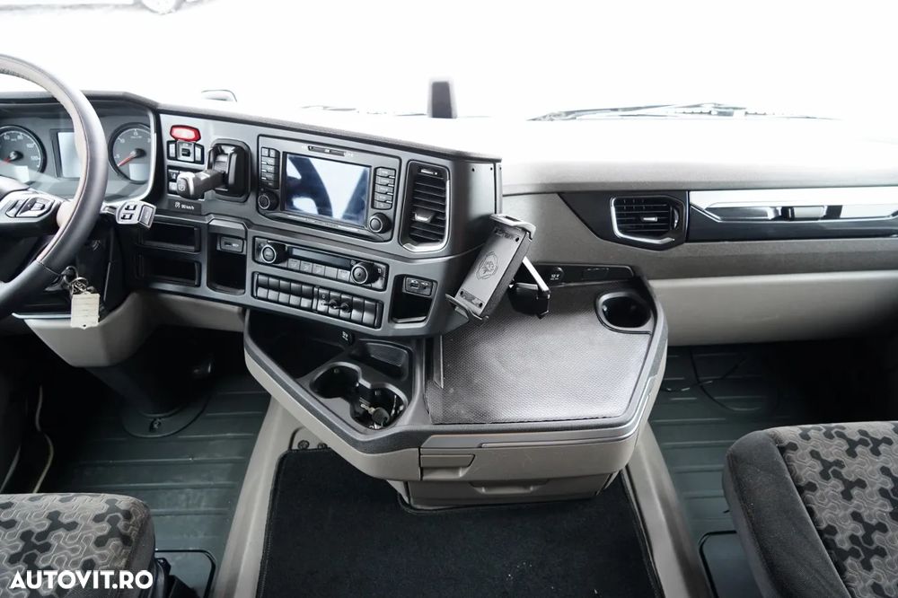 Scania R 450 / RETARDER / HIDRAULICĂ / I-PARK COOL / - 28