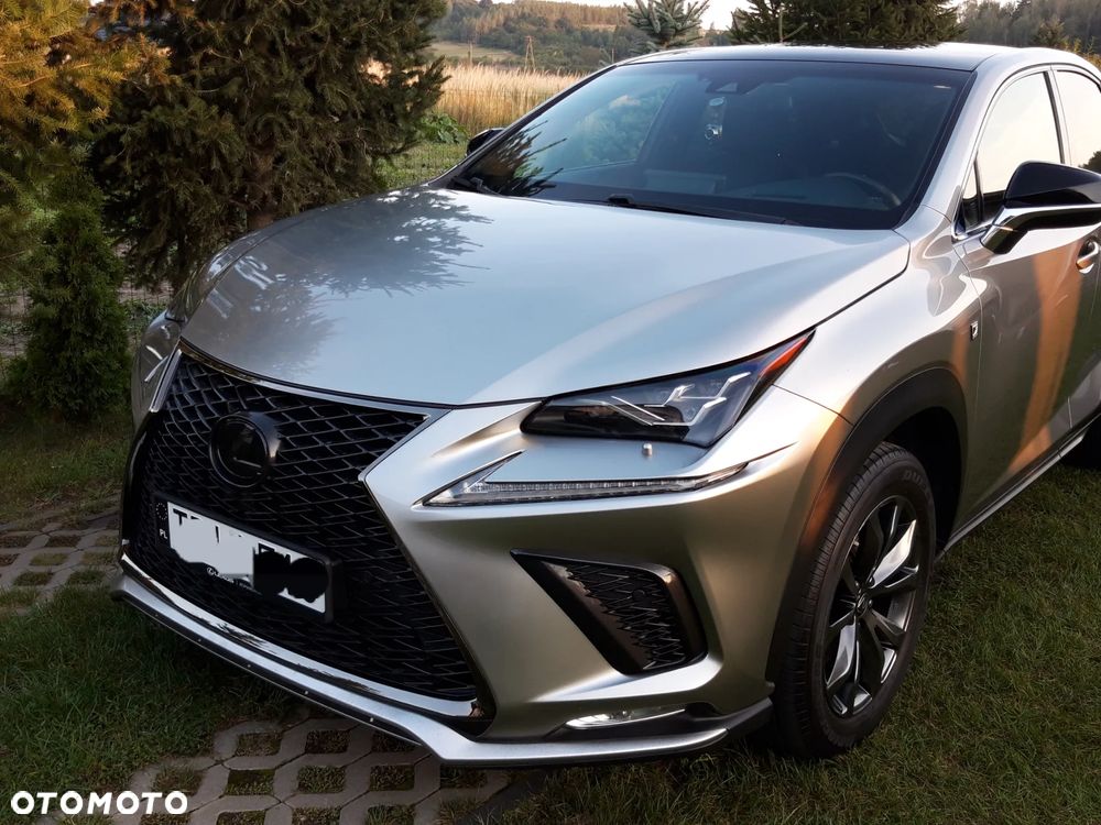 Lexus NX 300 GPF F Sport AWD - 4