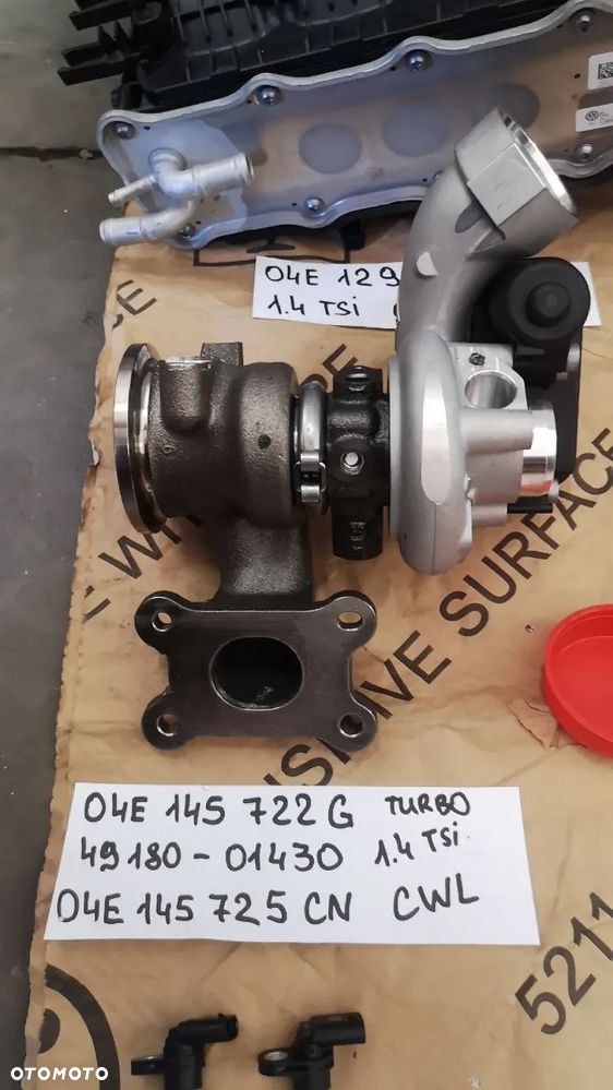 OSPRZĘT Z NOWEGO SILNIKA  1.4 TSI CWL - 37