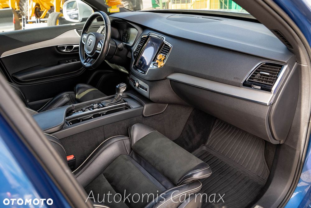 Volvo XC 90 T6 AWD R-Design 7os - 14
