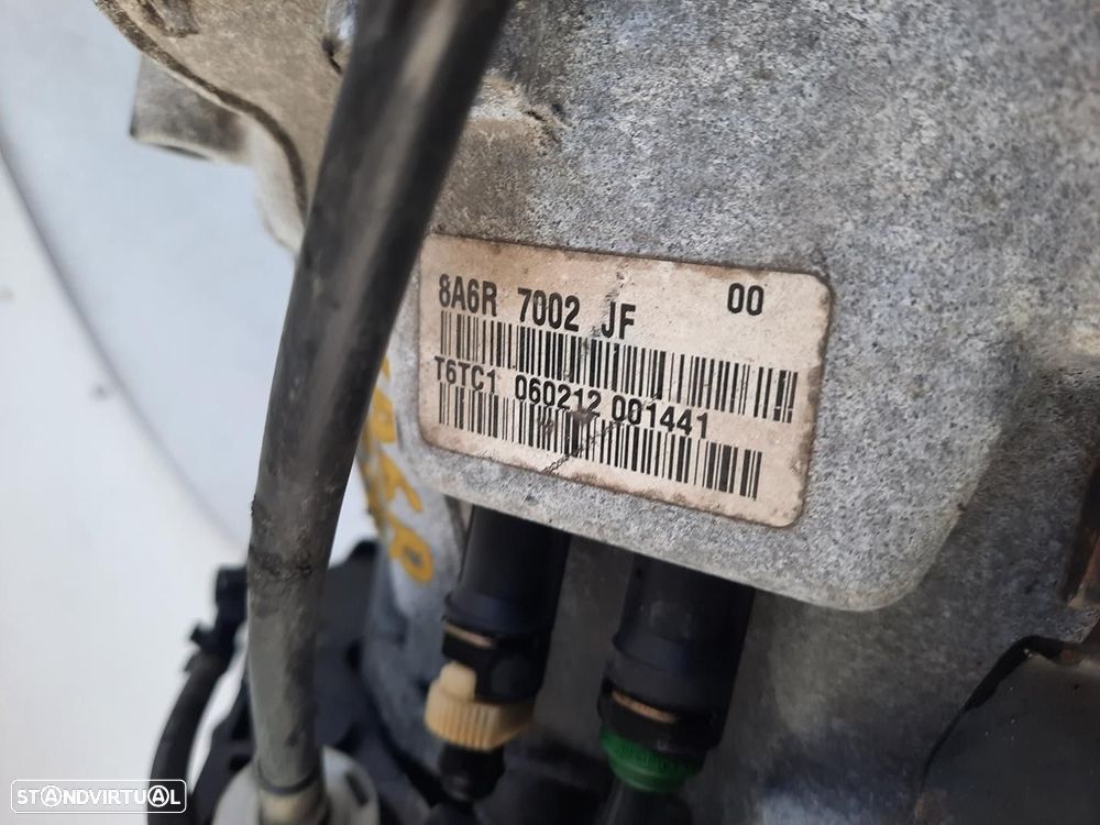 CAIXA VELOCIDADES FORD FIESTA VI 2012 - 4