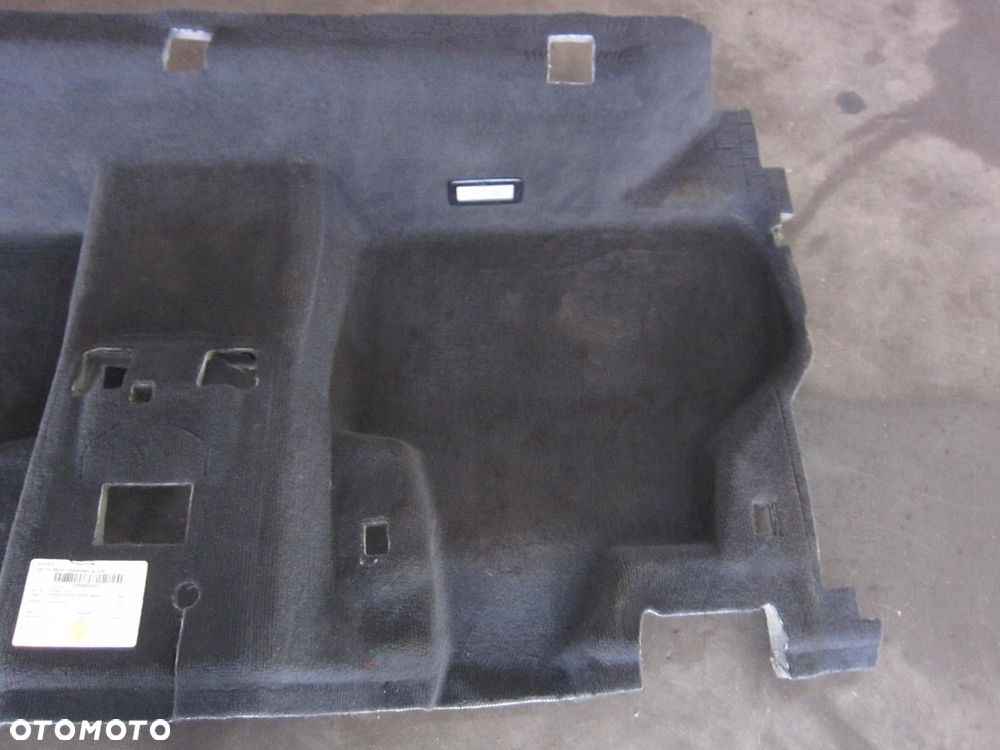 BMW X3 F25 WYKŁADZINA PODŁOGOWA TYLNA TYŁ DYWAN 7228713 51477228713 - 3