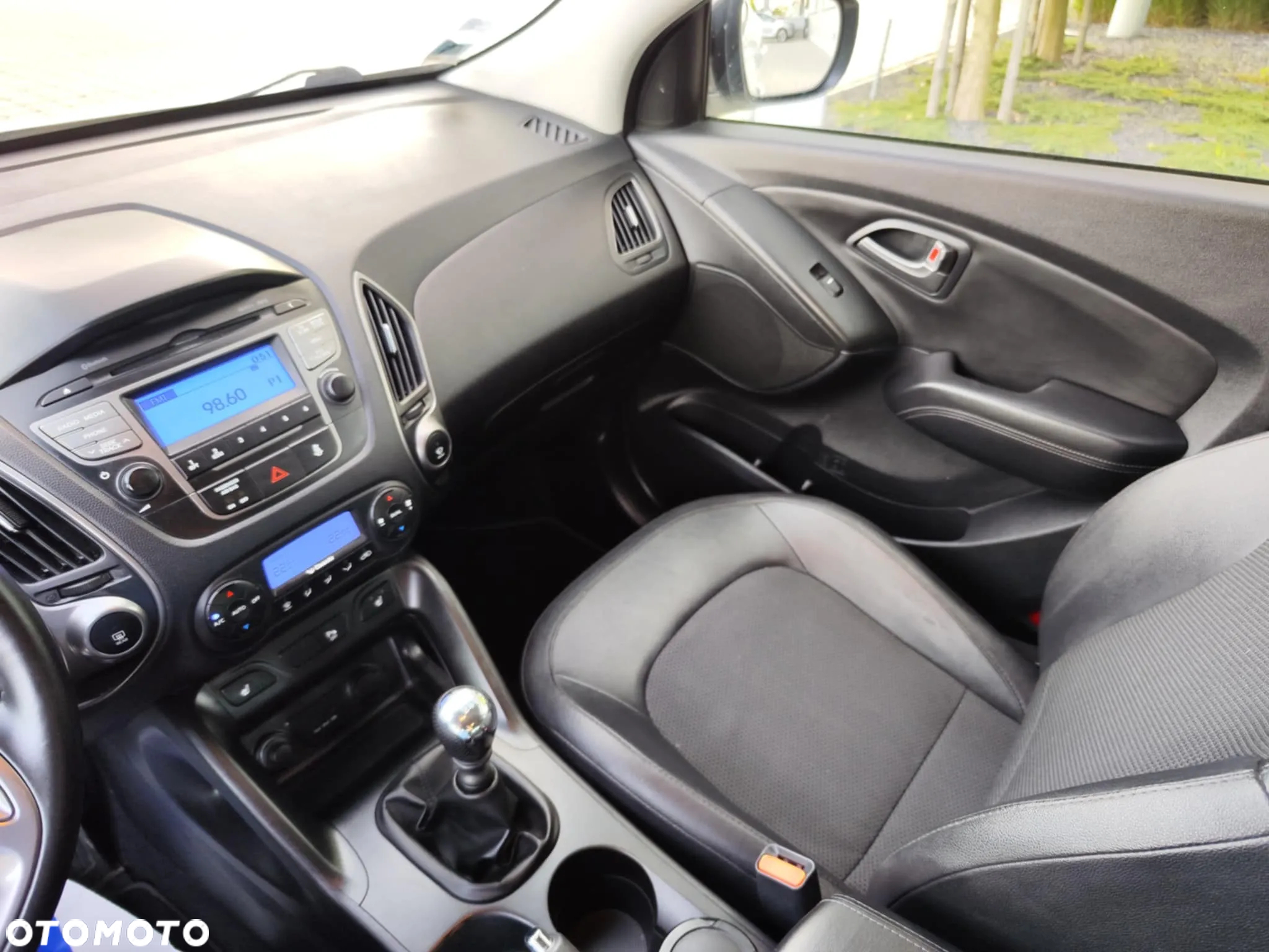 Hyundai ix35 1.7 CRDi 2WD blue Finale - 28