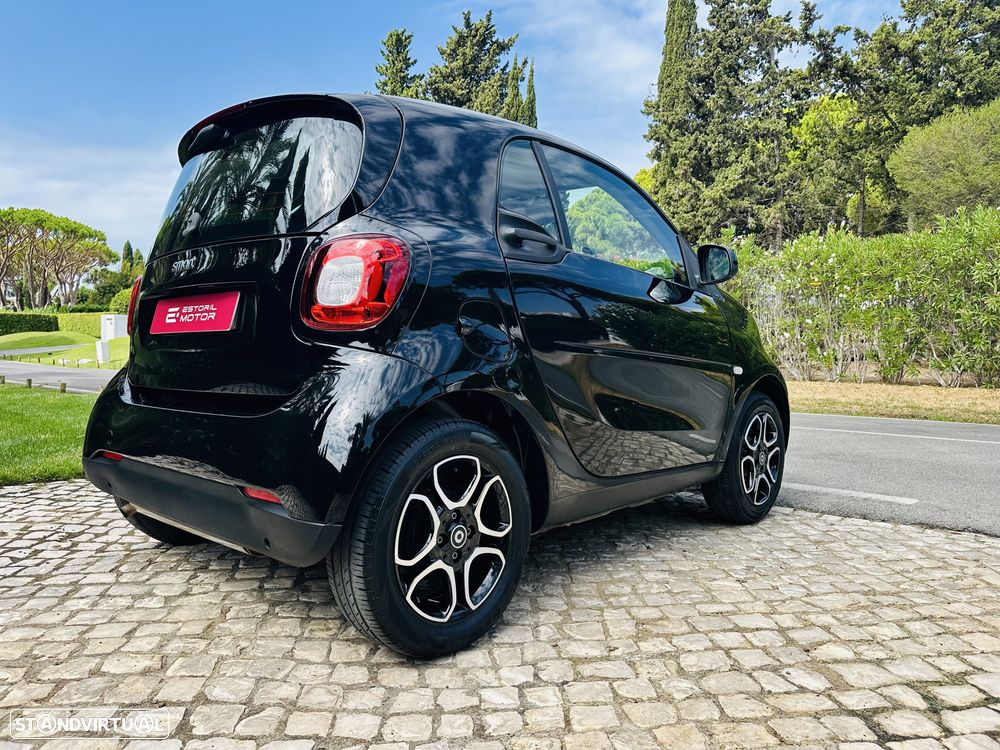 Smart ForTwo Coupé 1.0 Passion 71 Aut. - 8
