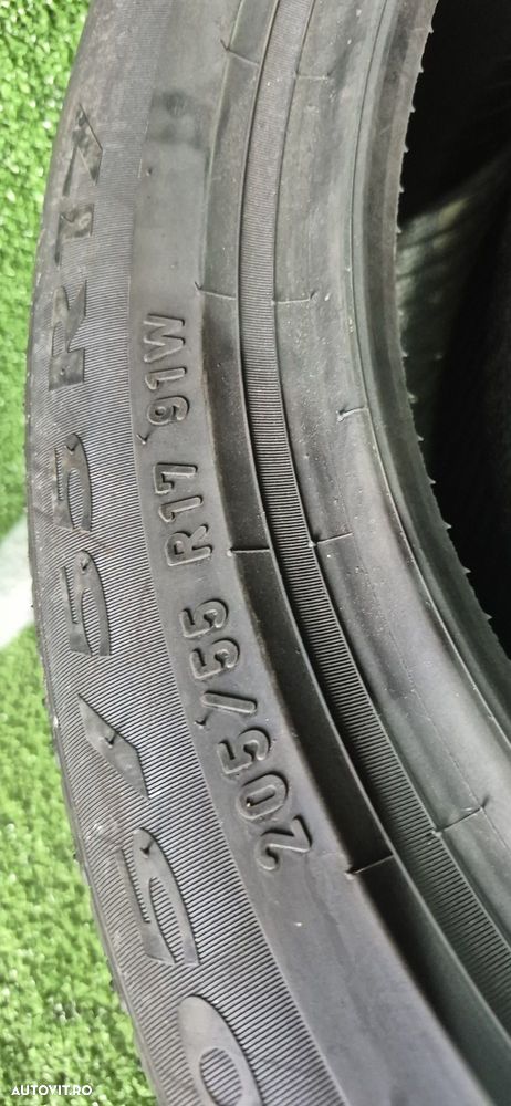 Anvelope 2x205 55 17 pirelli dot 21 mm 6.4 - 5