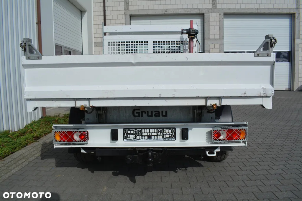 Peugeot BOXER WYWROTKA - 17