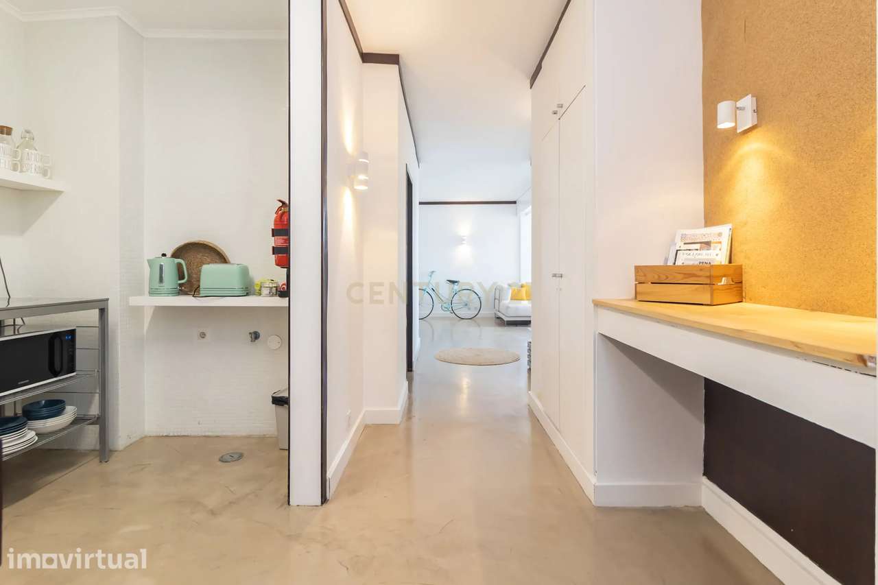 Apartamento T2 com Vista Mar, Rio e Serra | Torres de São João da Capa - Grande imagem: 2/47