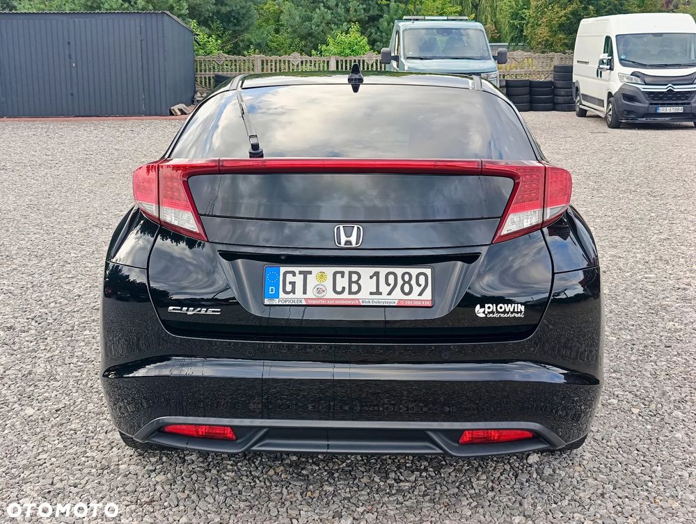 Honda Civic 1.8 i-VTEC Automatik Sport - 11