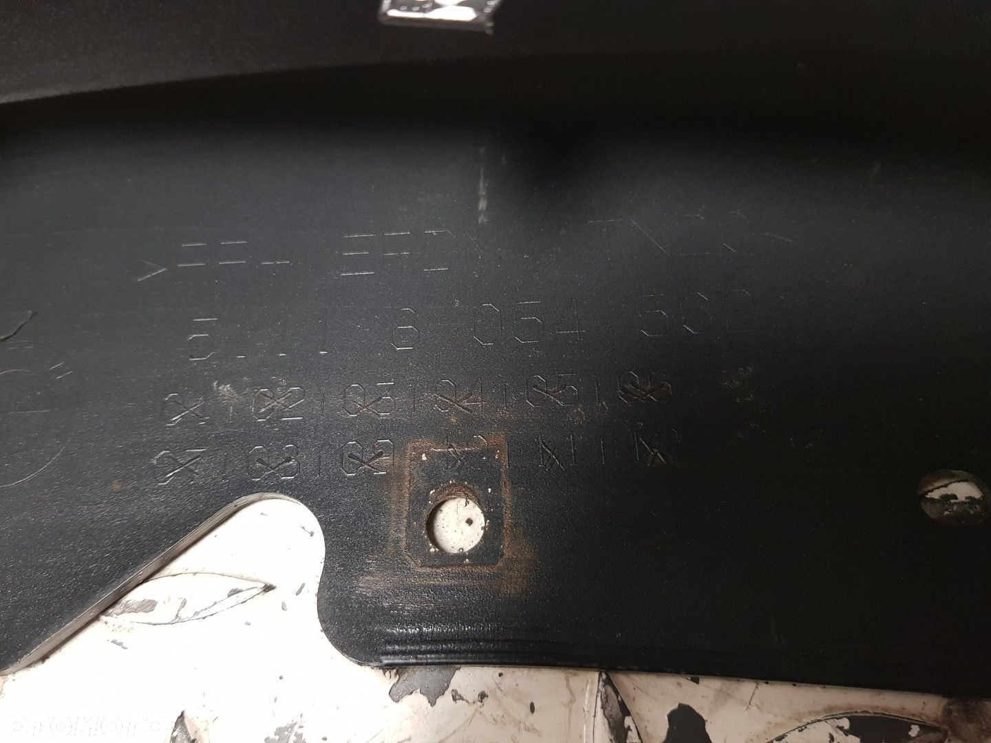 BMW 4 F32 F33 F36 M-PAKIET ZDERZAK PRZÓD PRZEDNI 4xPDC 8054502 - 11