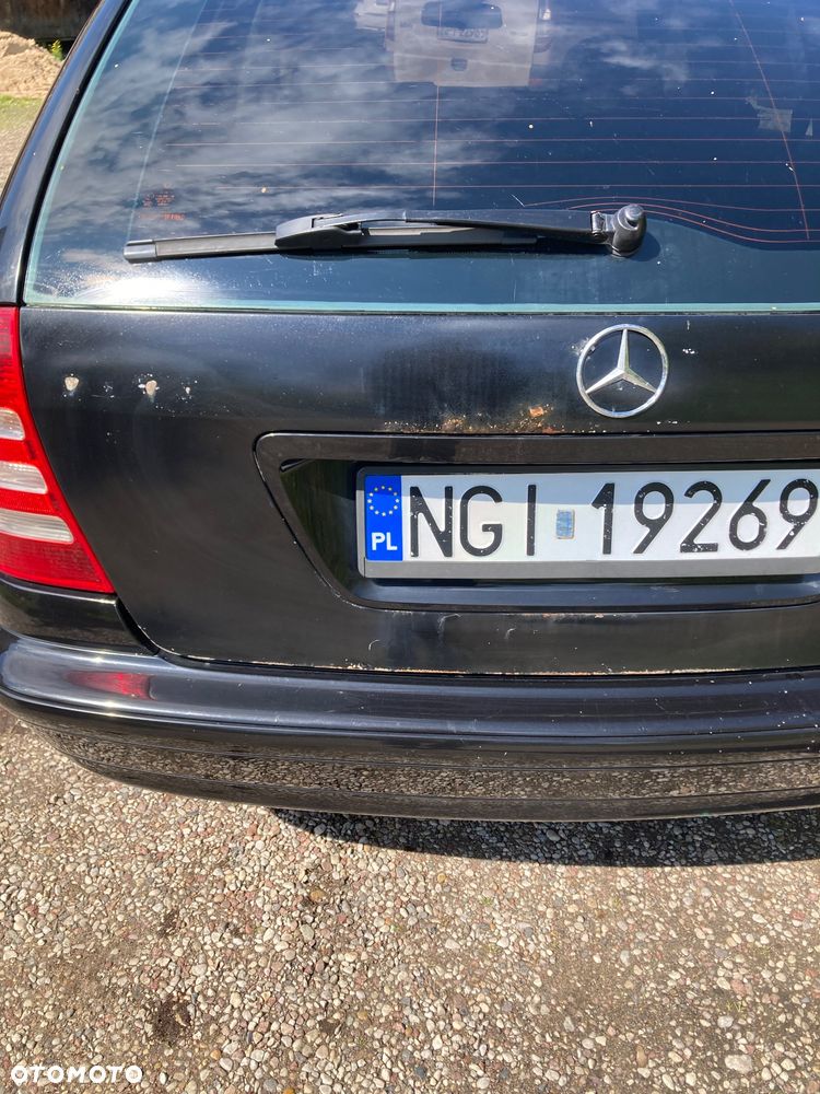 Mercedes-Benz Klasa C 220 CDI Automatik Classic DPF - 8