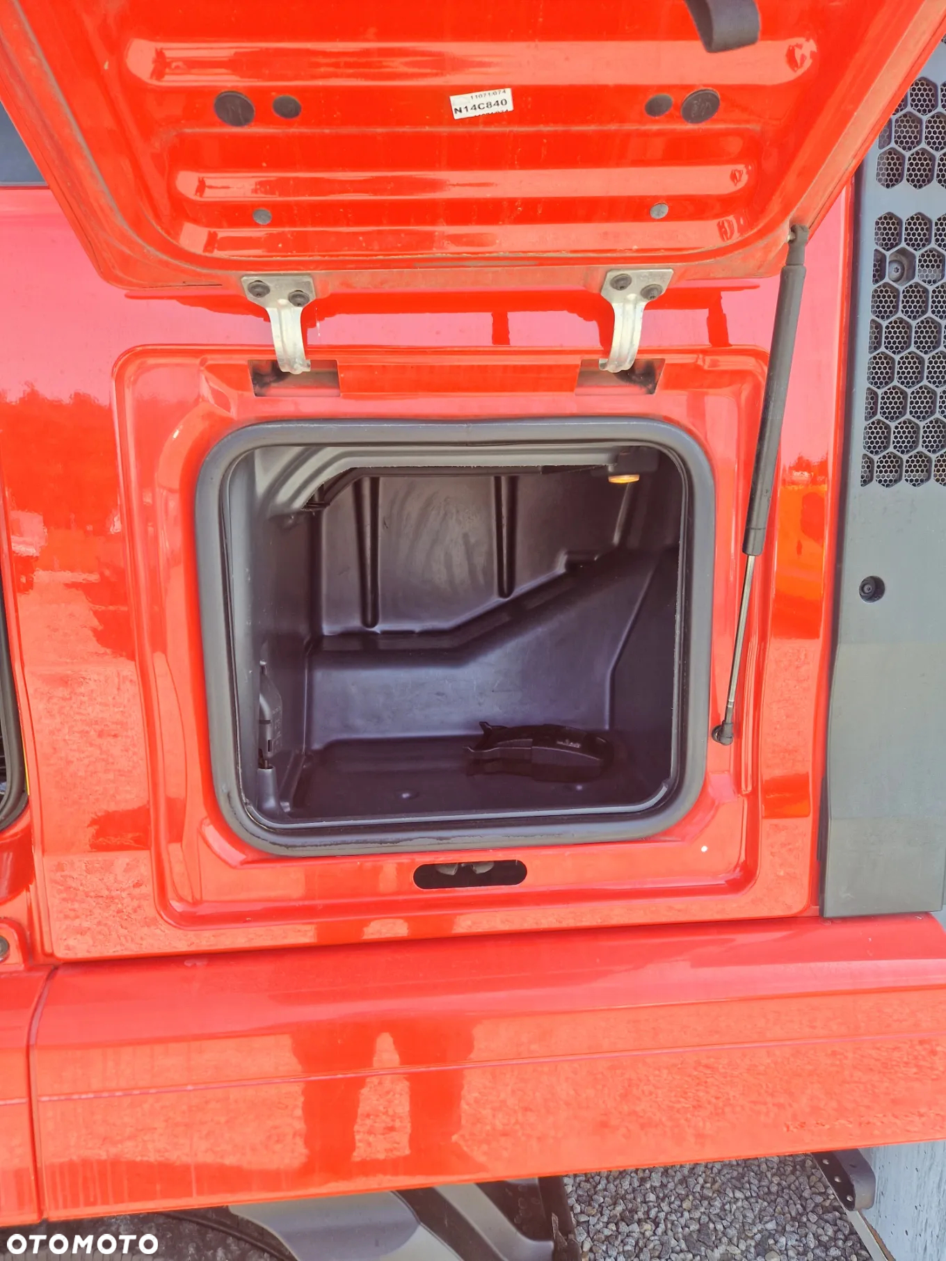MAN TGL 12.250 DŻWIG HDS HIAB Z PILOTEM SKRZYNIA 4M 2 X KAMERA BLOKADA MOSTU SPANIE DUŻA KABINA - 22