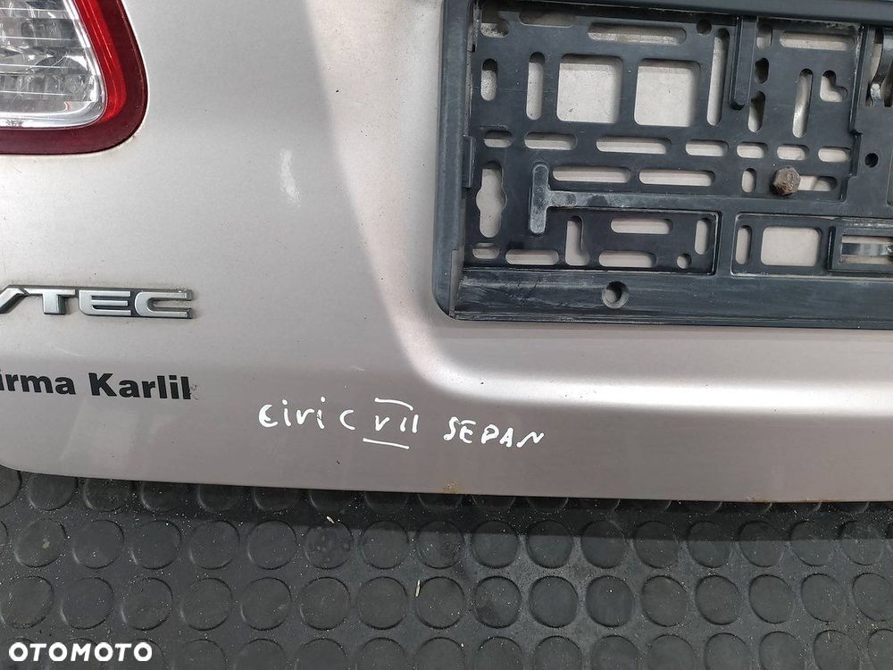 KLAPA BAGAŻNIKA HONDA CIVIC VII SEDAN - 8