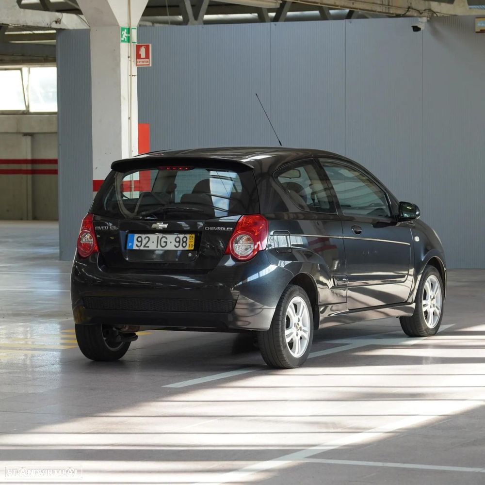 Chevrolet Aveo 1.2 LS - 8