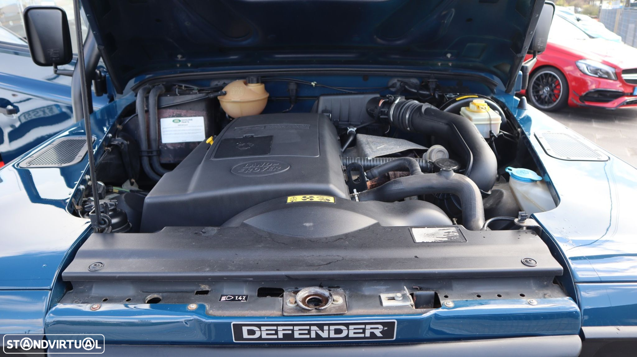 Land Rover Defender 90 SW 2.5 Td5 E - 15
