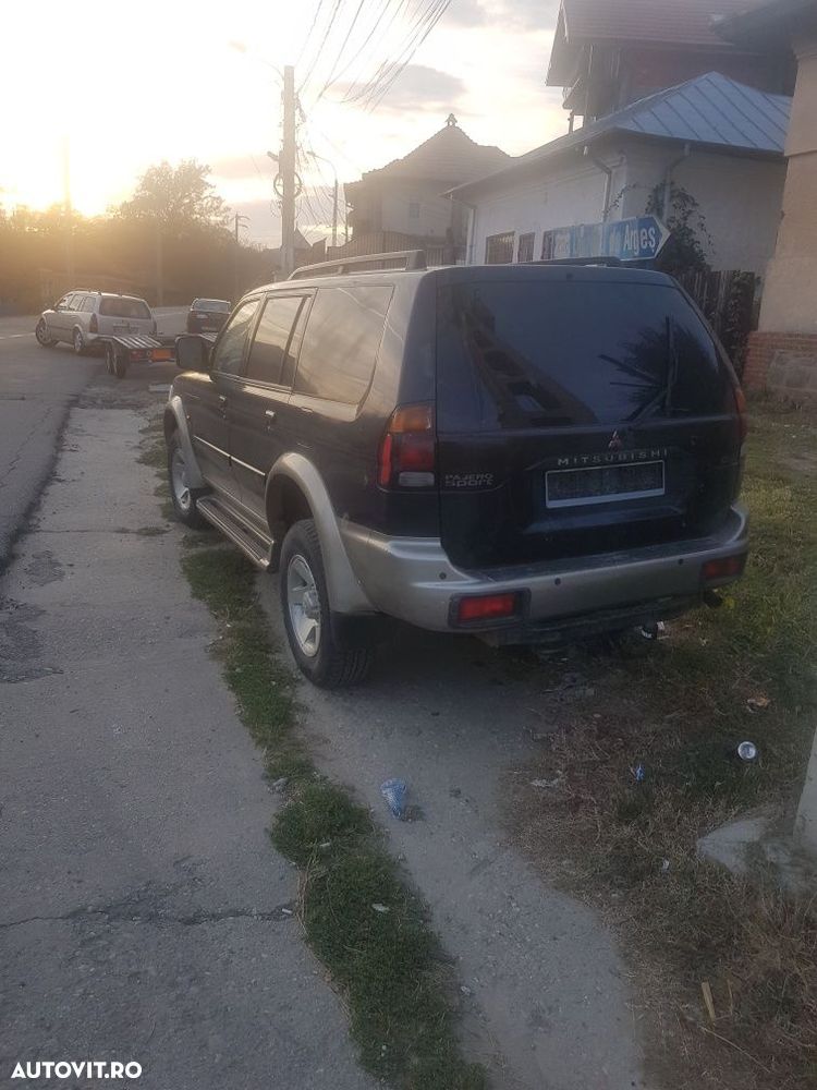 motor, fuzeta, planetara Mitsubishi pajero - 2