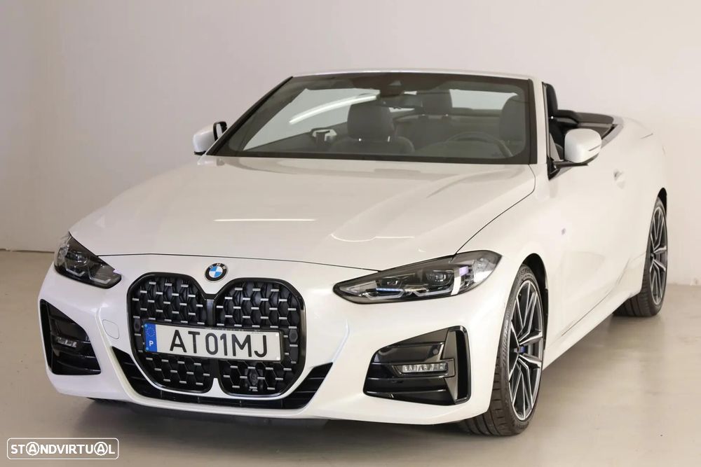 BMW 420D 2022 photo 4