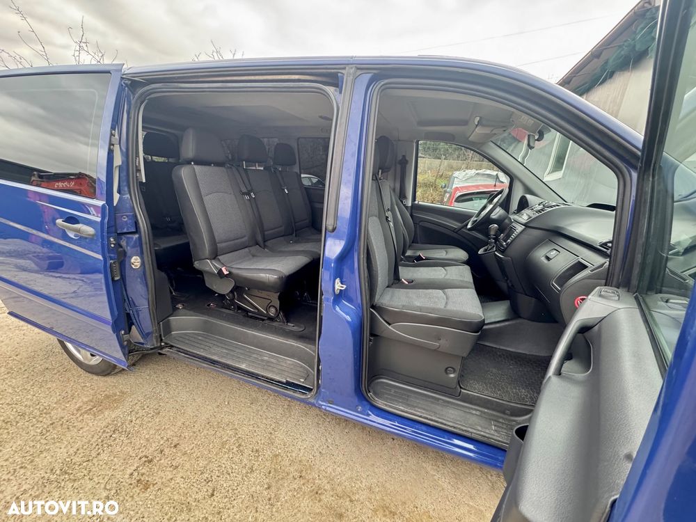 Mercedes-Benz Vito 113 CDI Lang CREW - 7