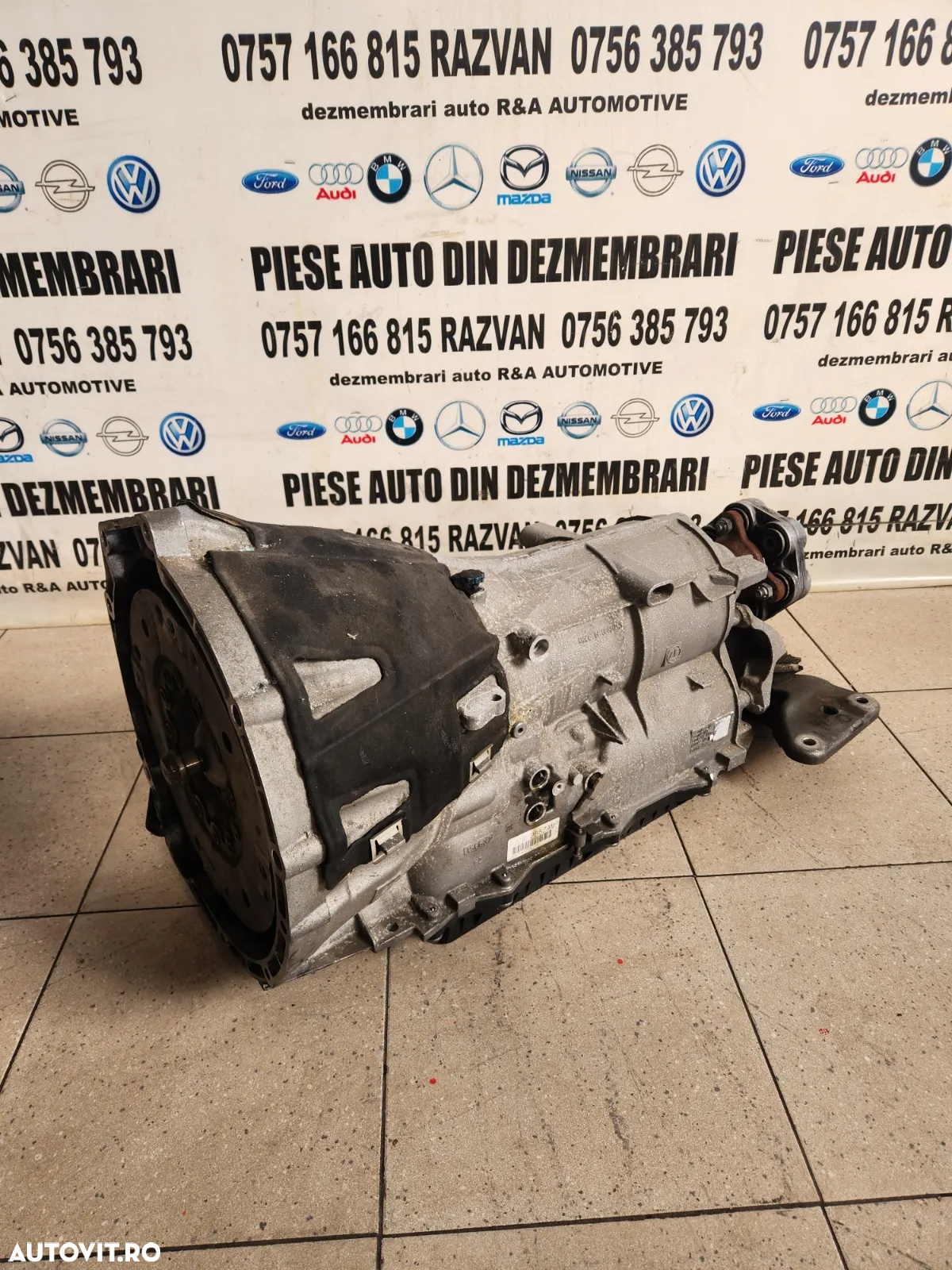 Cutie Viteze Automata Bmw GA8HP-45Z 8HP45Z 98.000 Km Testata Garantie F10 F11 F30 F31 F32 F33 F34 F - 6