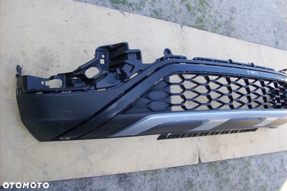 spoiler zderzaka przedniego vw t-roc - 2