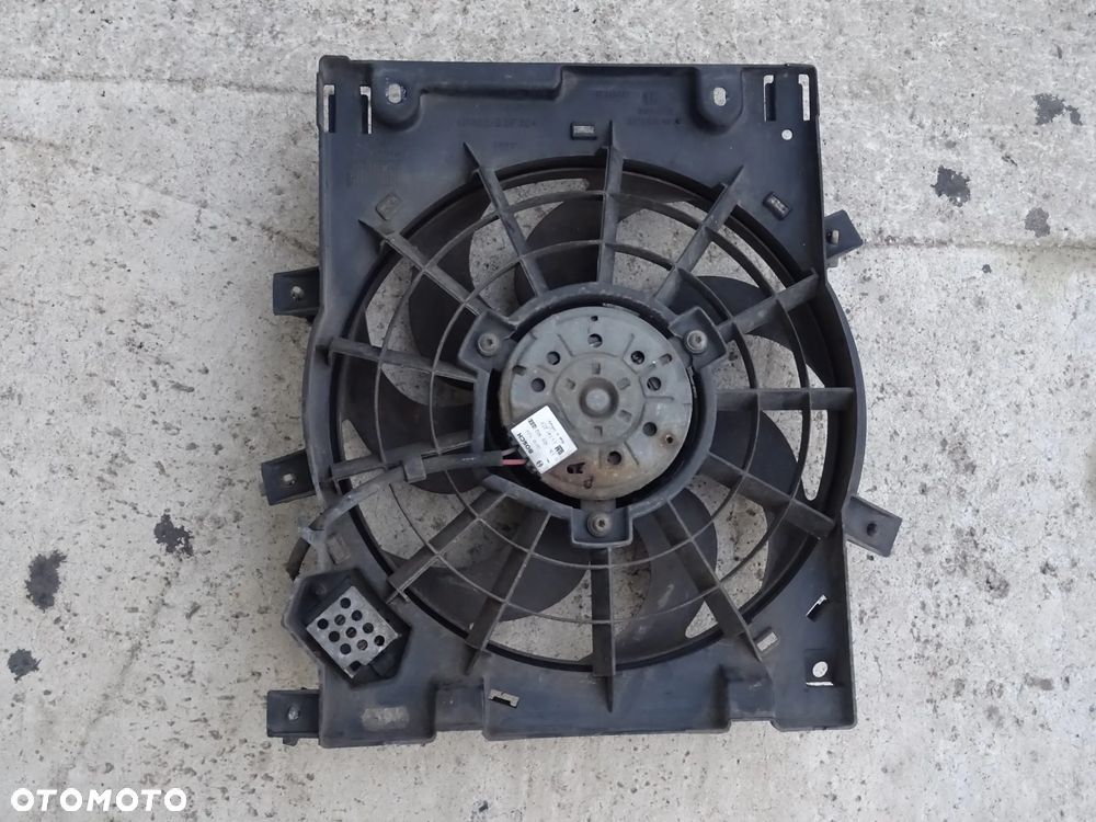 OPEL ASTRA H 1,7 CDTI CHŁODNICE INTERCOOLER CHŁODNICA POWIETRZA KLIMATYZACJI WENTYLATOR - 4