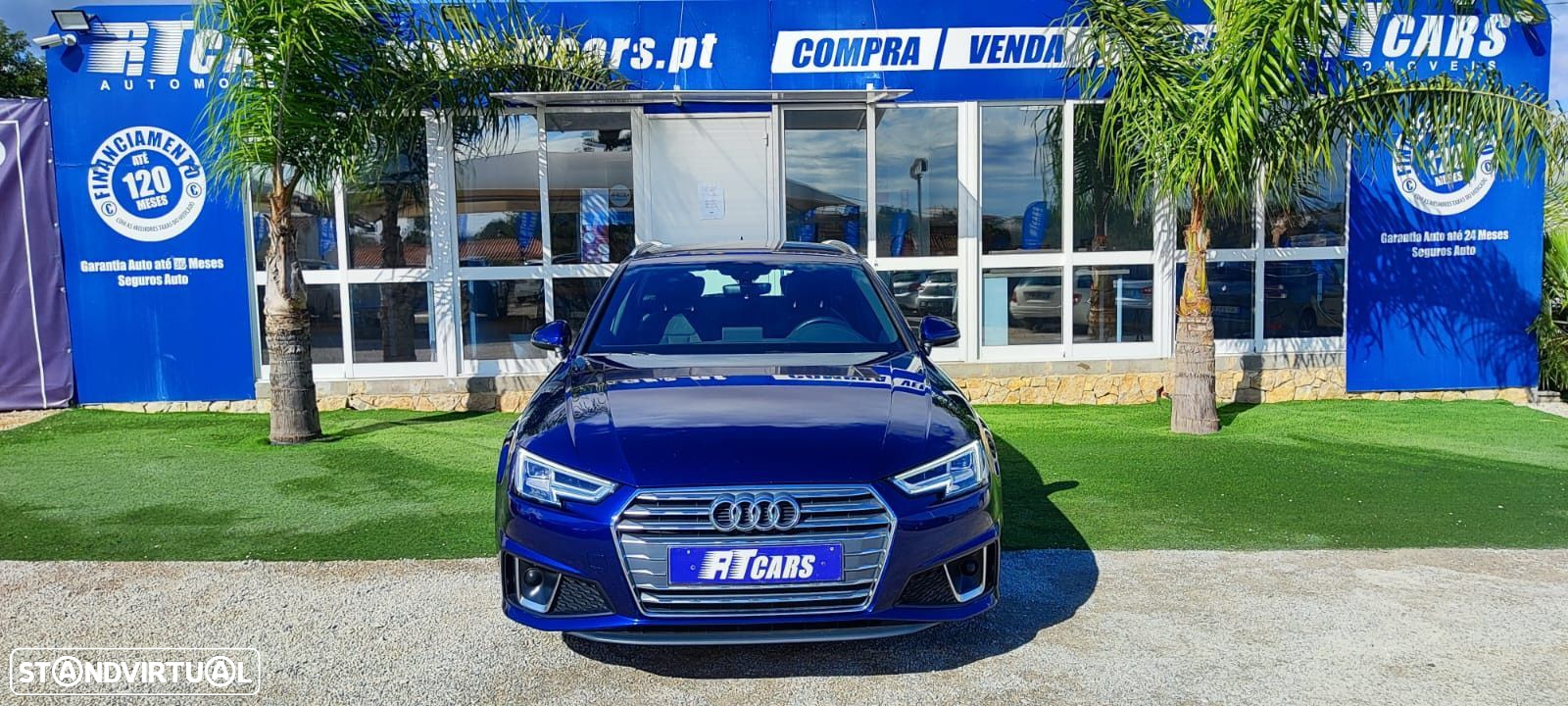 Audi A4 40 TDI quattro S line S tronic - 2