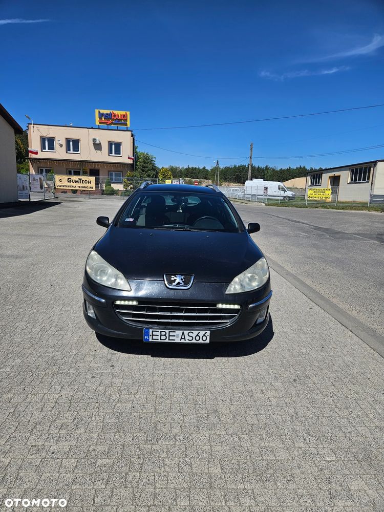 Peugeot 407 2.0 HDI ST Komfort EU4 - 1