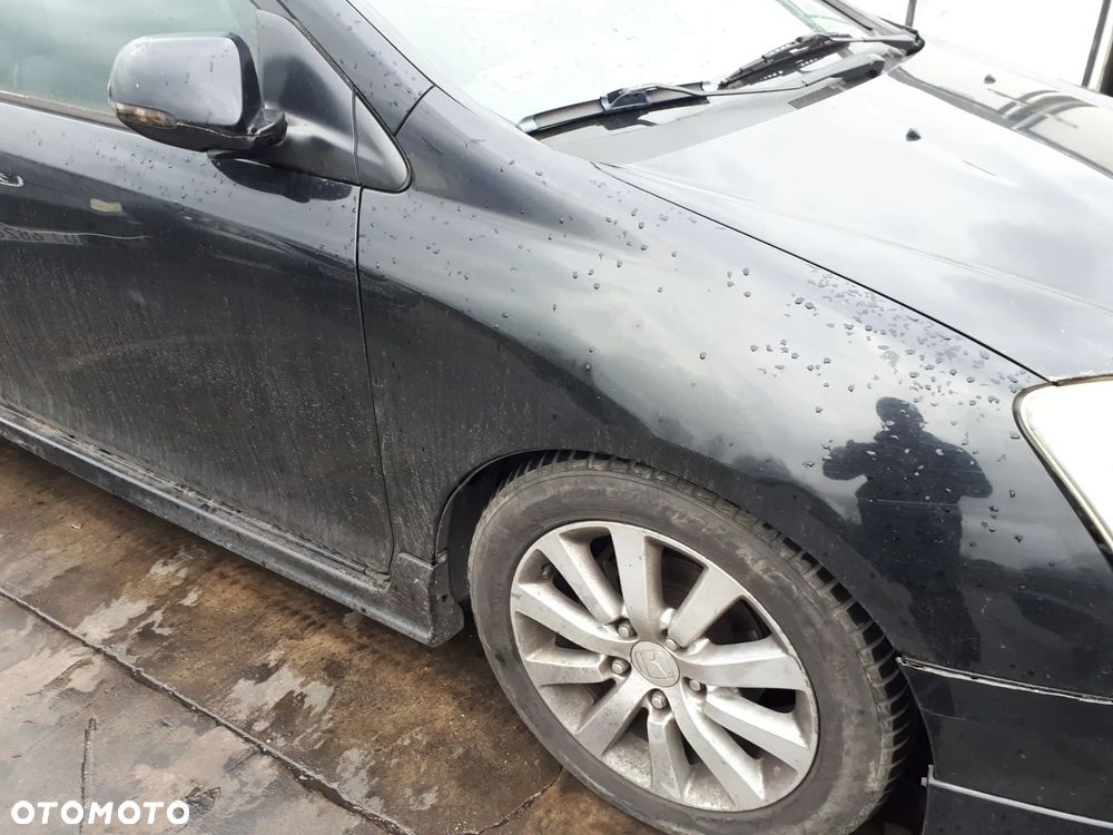 HONDA CIVIC VII SPORT LIFT 04-06 PRÓG PROGI PLASTIKOWE NAKŁADKI - 4