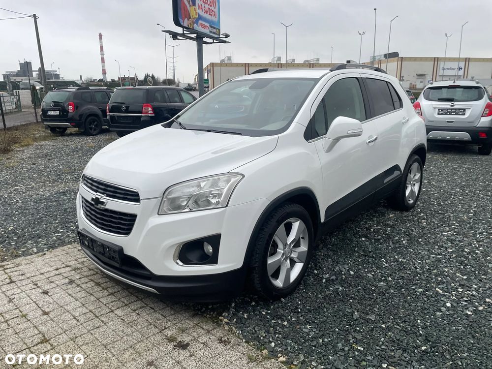 Chevrolet Trax 1.7TD AWD LT+ - 31