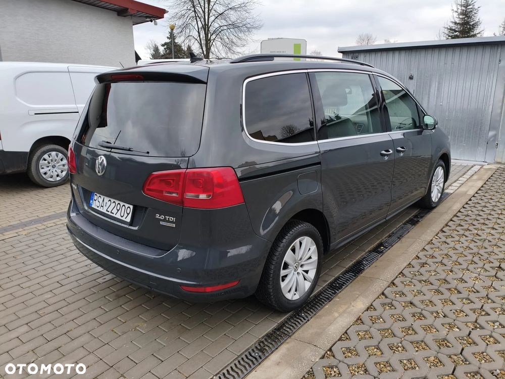 Volkswagen Sharan 2.0 TDI BlueMotion Technology Life - 8
