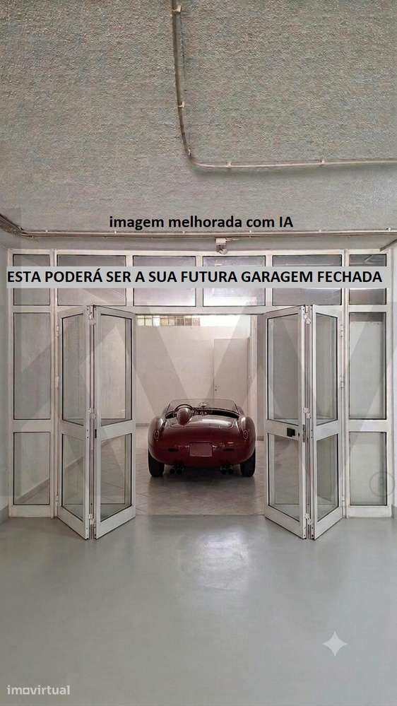 Garagem - Box com Luz Natural com 29,3 m2 em Linda-a-Velha - Grande imagem: 5/11