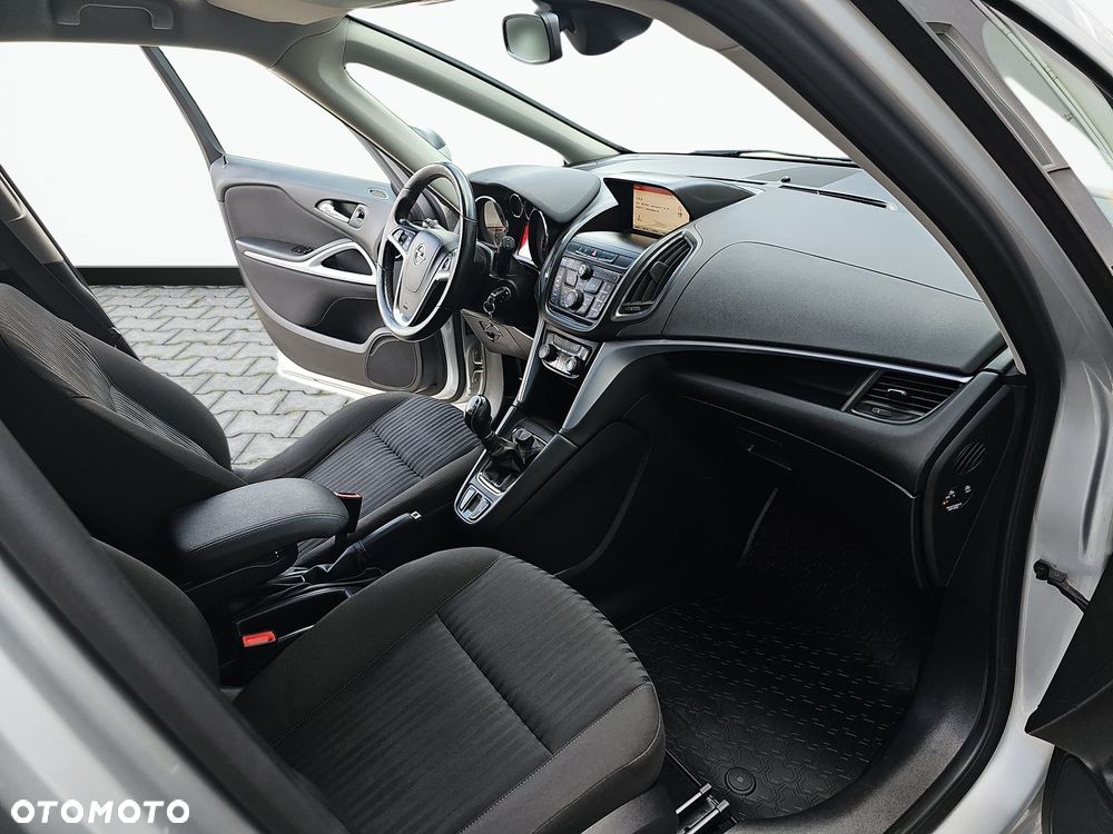 Opel Zafira 1.4 T Enjoy EU6 - 13