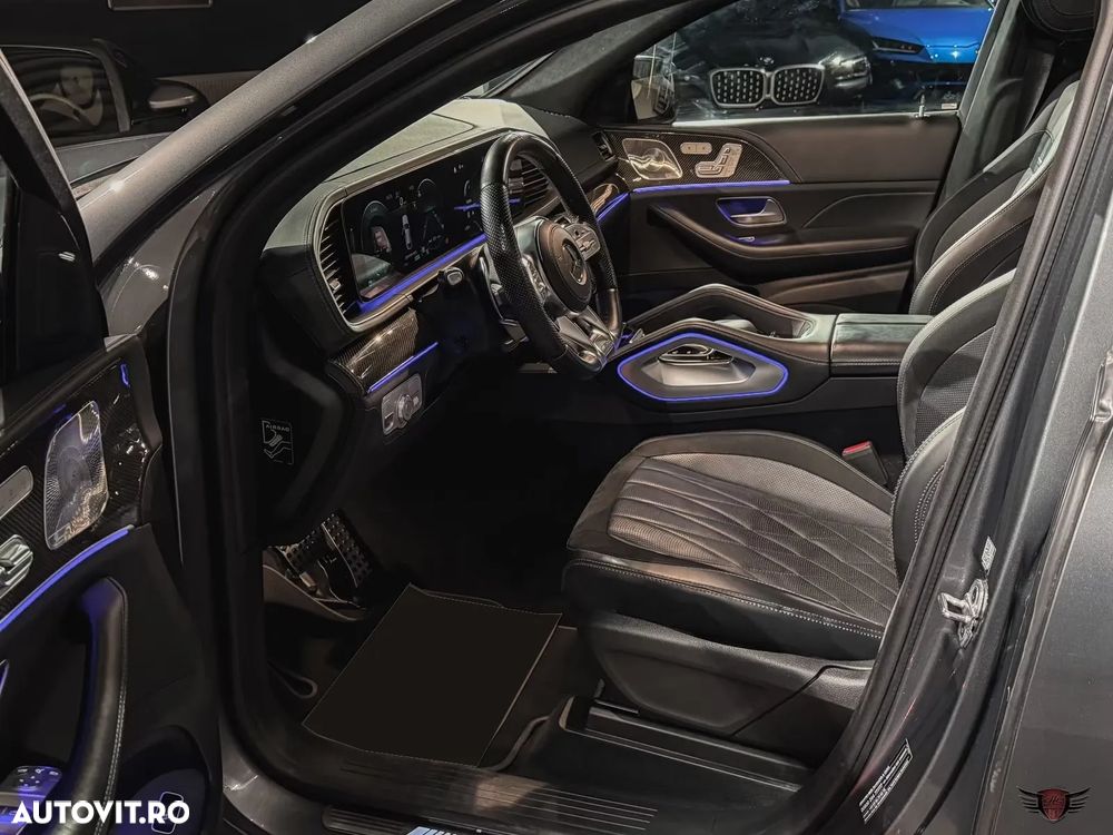 Mercedes-Benz GLE Coupe AMG 63 S 4Matic+ AMG Speedshift TCT 9G - 7