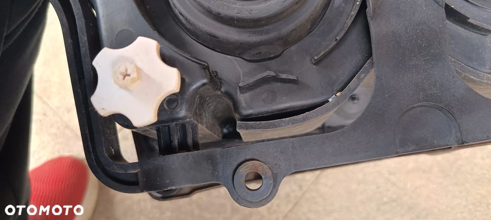 SUZUKI GSXF 750 KATANA JAJKO LAMPA REFLEKTRO STELAŻ ORYGINAŁ BARDZO ŁADNY ZESTAW - 9