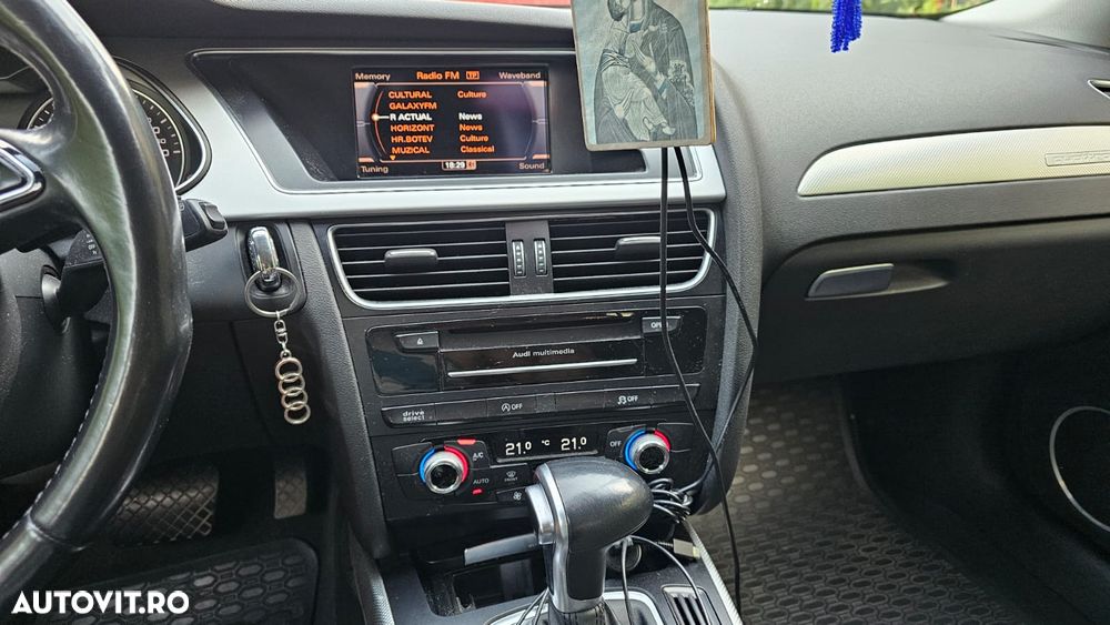 Audi A4 Allroad (clean diesel) 2.0 TDI DPF S tron - 12