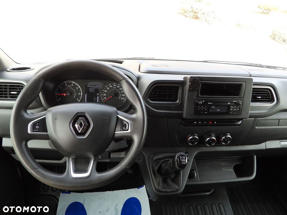 Renault MASTER PLANDEKA 10 PALET WEBASTO TEMPOMAT LEDY PNEUMATYKA KLIMATYZACJA  165KM - 32