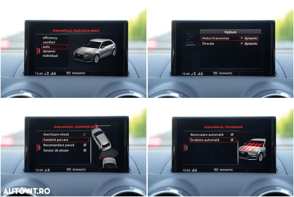 Audi A3 2.0 TDI Stronic Ambiente - 18