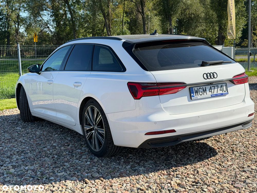 Audi A6 Avant 45 TDI quattro tiptronic - 21