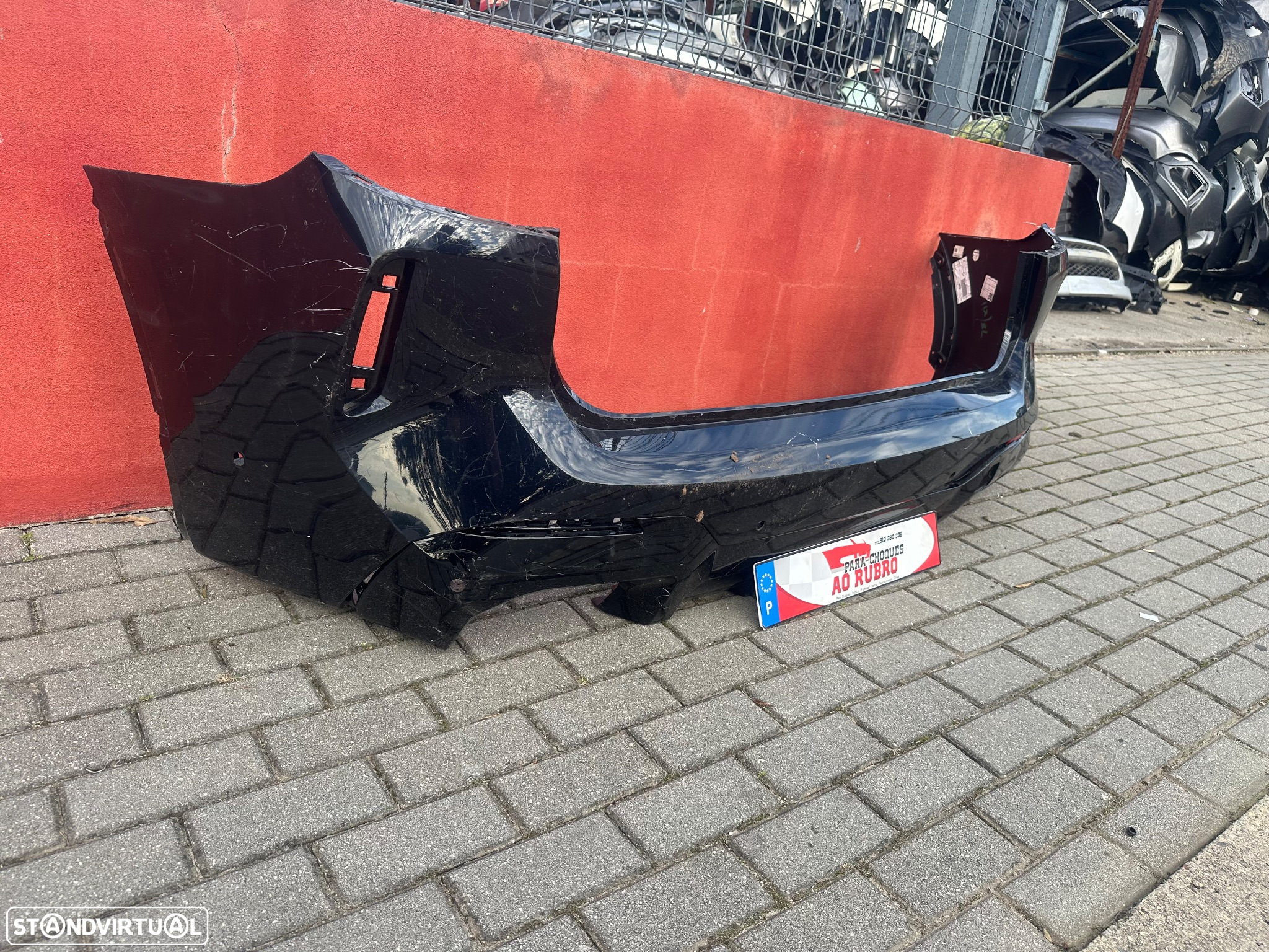 Parachoque bmw x3 lci kit M - 2