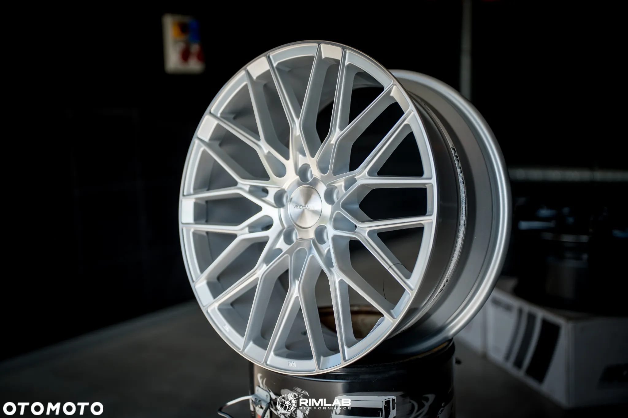 Nowe felgi 19” cali 5x112 Veemann V-FS34 19x8.5 ET42 Golf GTI R Leon Cupra A3 Octavia CLA - 10