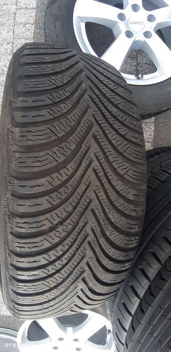 VW Passat B8 Koła Zimowe Aluminiowe 215/60R16 99H Michelin Alpin 5 - 6