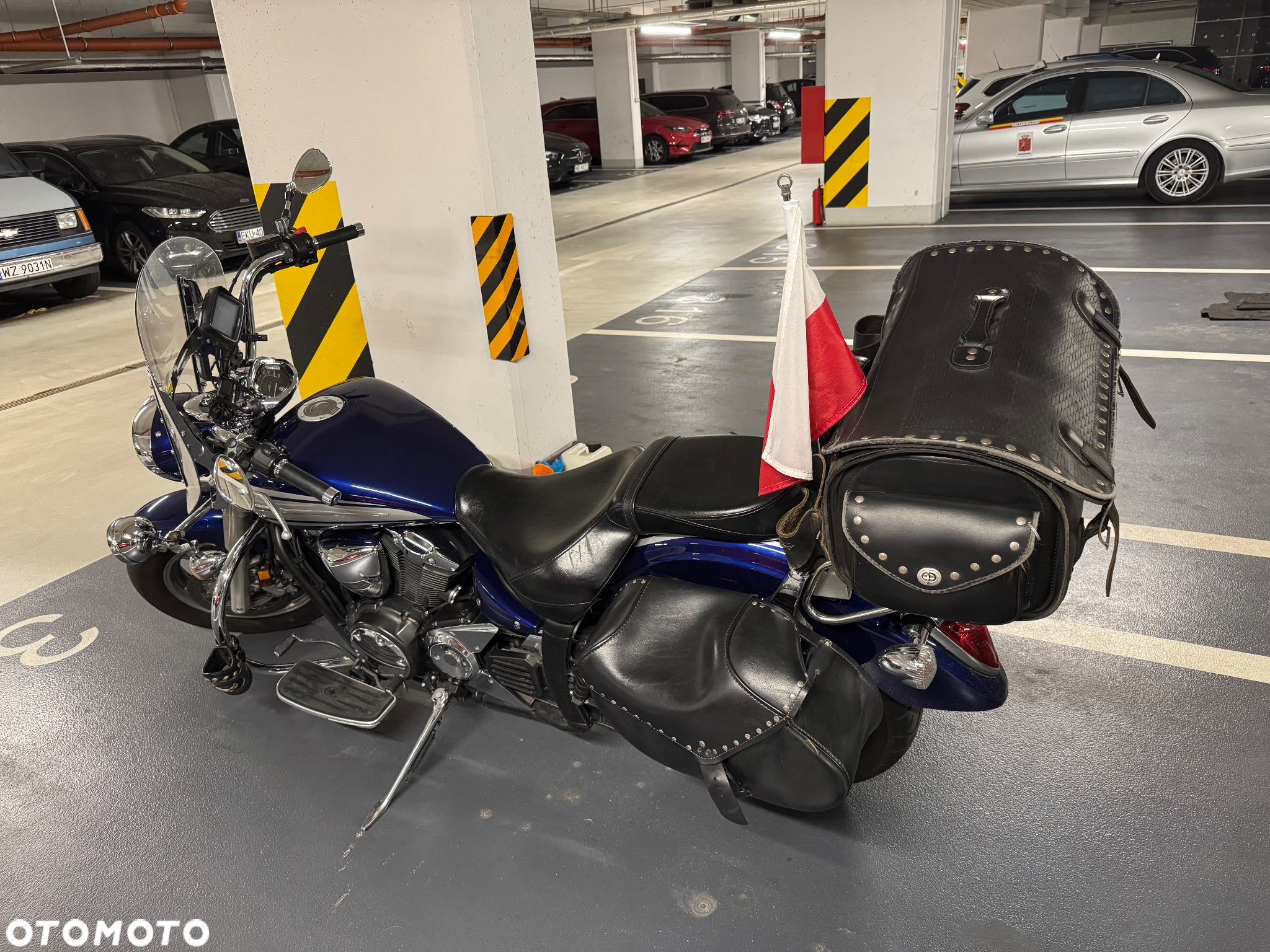 Yamaha XVS - 8