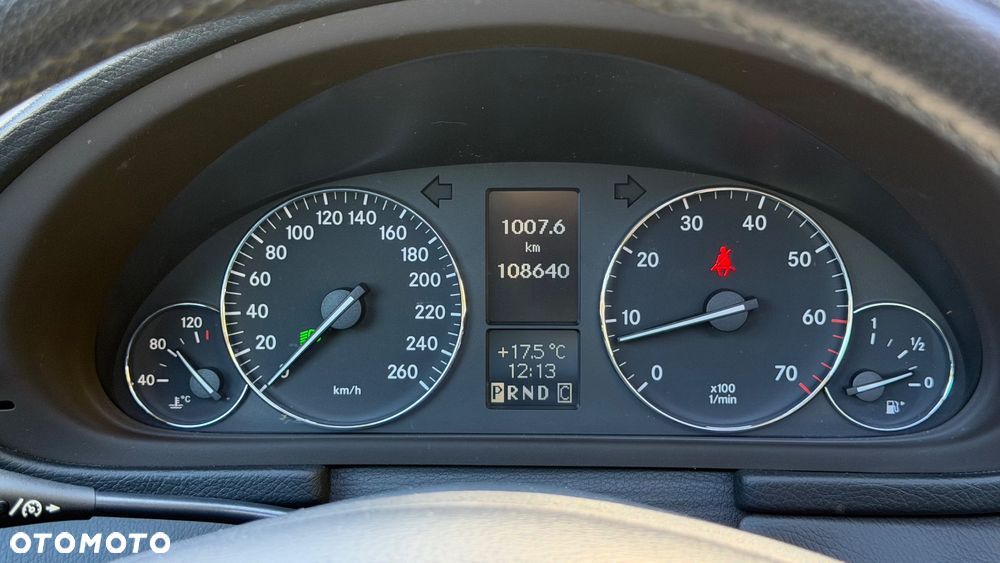 Mercedes-Benz Klasa C 180 Kompressor Automatik Classic - 20