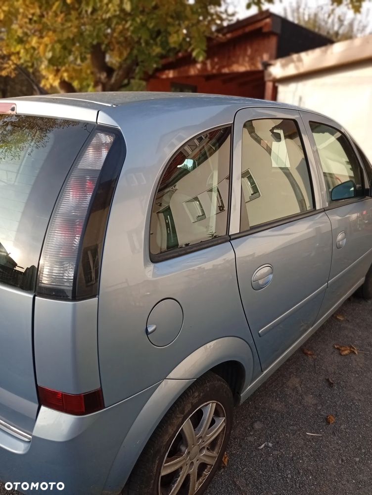 Opel Meriva 2008 photo 4