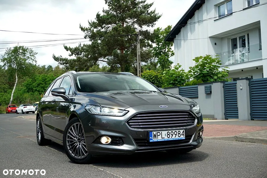 Ford Mondeo Turnier 2.0 TDCi Start-Stopp Titanium - 9